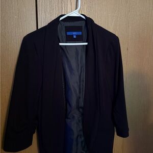 Women’s Black Blazer